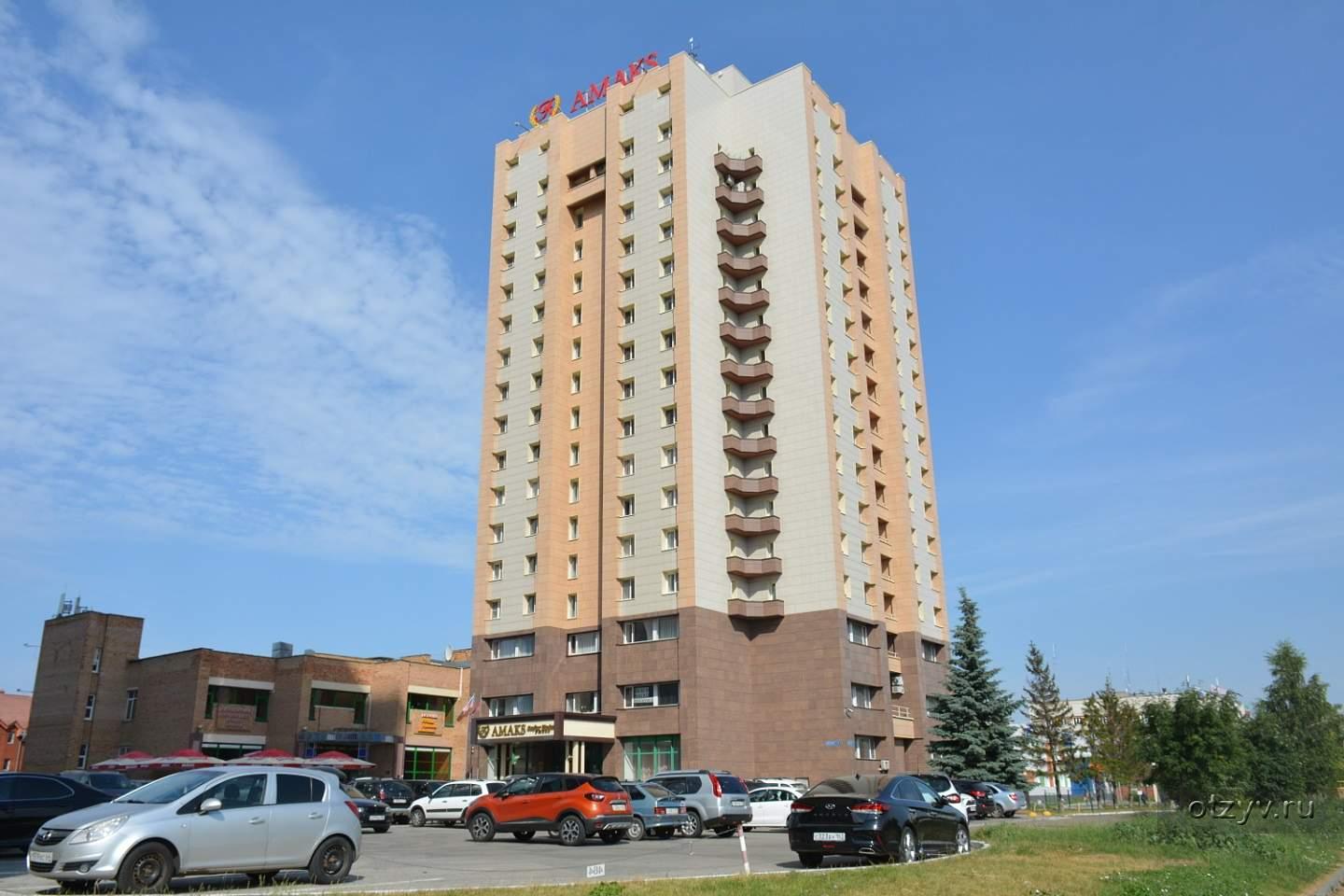 Отель «Амакс Отель», Казань