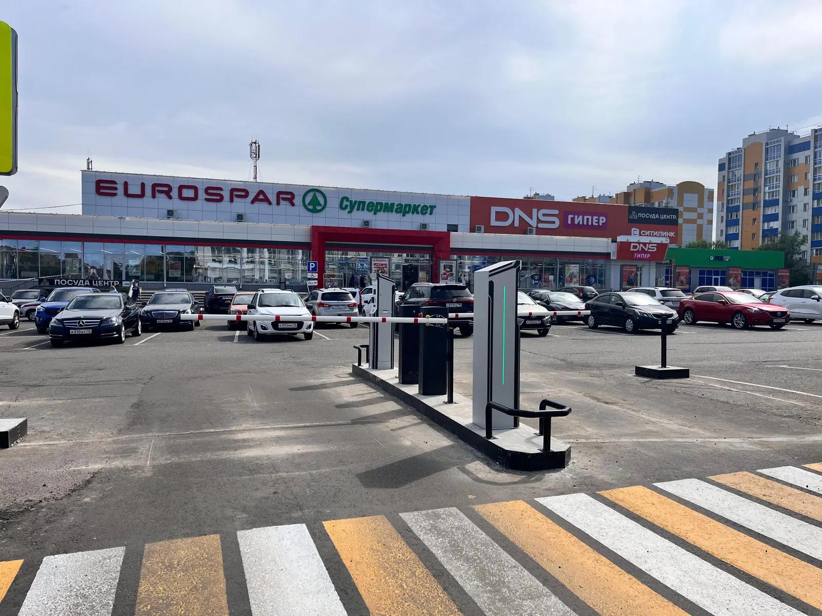 Супермаркет «EUROSPAR», Саранск